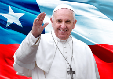 Confirmado: Papa Francisco visitará Chile en enero del 2018