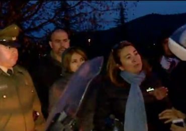 Vecinos de Ciudad de Los Valles protestan en ruta 68 cansados de la delincuencia