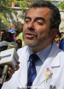 Patricio Troncoso. Director de Salud de la Corporación Municipal de Pudahuel
