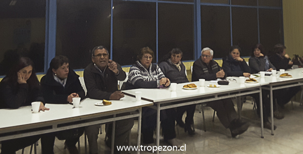 El COSOC de Pudahuel escuchó problemáticas de vecinos que viven en el sector rural