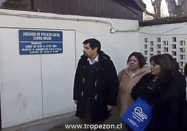 Alcalde Tamayo lidera demanda colectiva a Enel por servicio deficiente en Cerro Navia