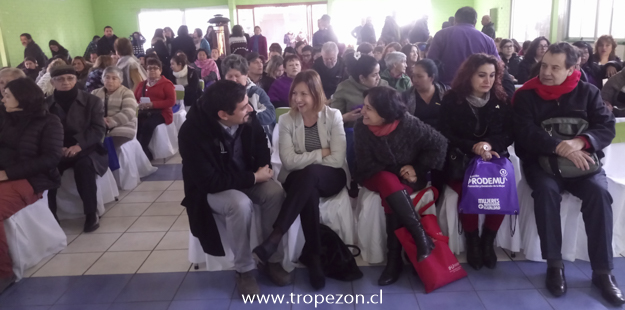 Encuentro en torno al modelo de cooperativas se realizó en Cerro Navia