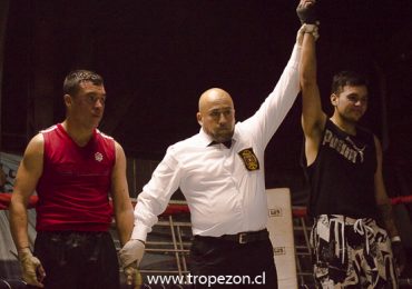 Decena de fanáticos del boxeo disfrutaron de un exitoso certamen en Cerro Navia