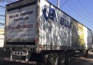 Encuentran en Pudahuel rampa de transporte de carga robada en Llay Llay