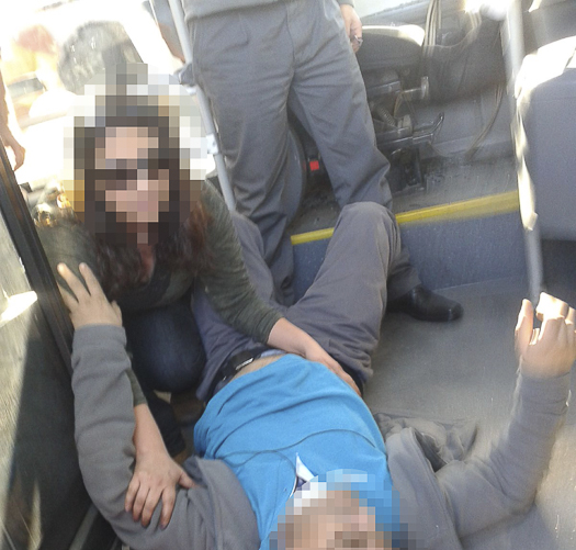 Conductor de bus Transantiago baleado en Pudahuel sigue con riesgo de muerte