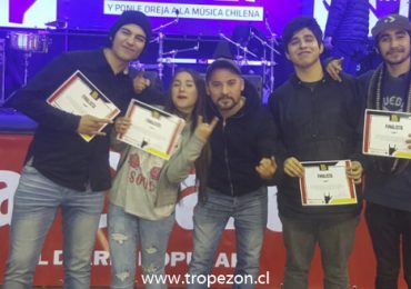 Jóvenes pudahuelinos derrochan talento en importante concurso de bandas emergentes