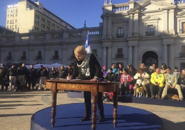 Presidenta de la República promulga ley sobre tenencia responsable de animales