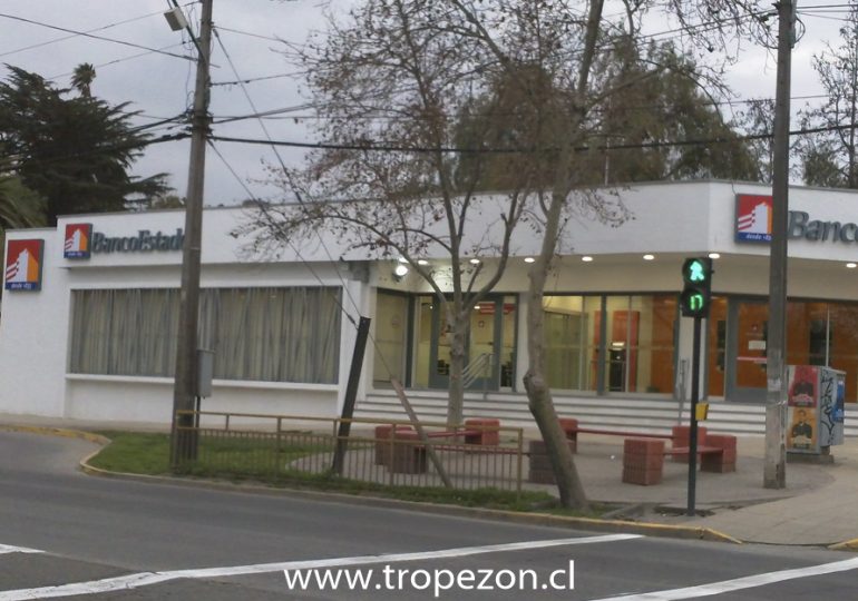 Cambio de lugar de atención al público de sede BancoEstado en Pudahuel