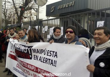 Caravana reúne a centenar de vecinos que se oponen a construcción de oleoducto de Maipú y Pudahuel
