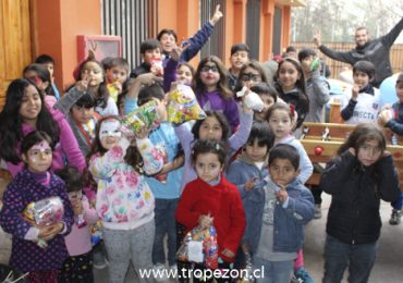 Iglesia Evangélica regaló entretenida jornada para celebrar el Día del Niño en Pudahuel