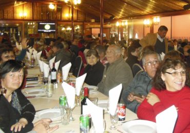Pudahuel celebra el día del dirigente con un almuerzo para 750 personas