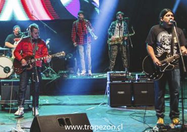 Tomás Maldonado, vocalista de Guachupé: Fue una de las mejores tocatas del último tiempo
