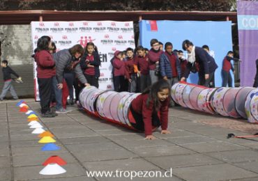 Exhaustivo seguimiento al piloto de Recreos Entretenidos en la región Metropolitana