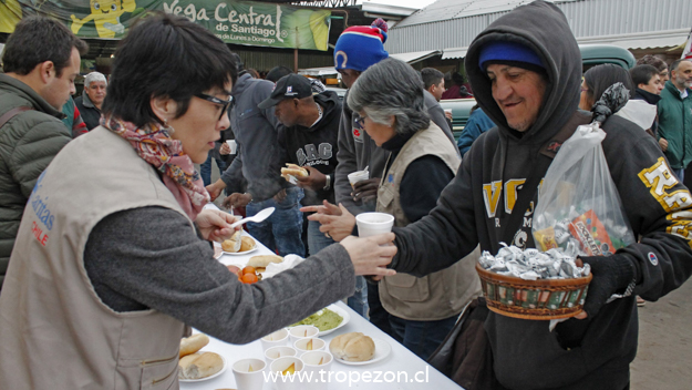 Con desayuno en la Vega se lanzó mes de la solidaridad: “La felicidad la recibes cuando te das”