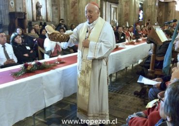 La catedral de Santiago se trasformó en un comedor solidario