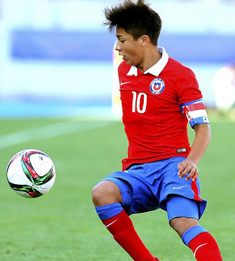 Pudahuelino brilla en triunfo de la Selección Chilena Sub 20 frente a Japón por 2-1