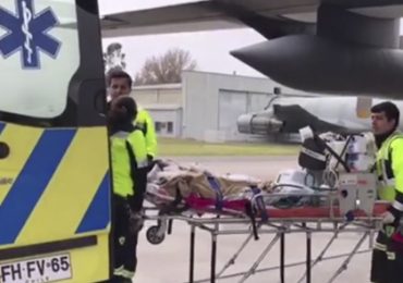 Con éxito llegan a Pudahuel menores evacuados vía aérea desde Balmaceda