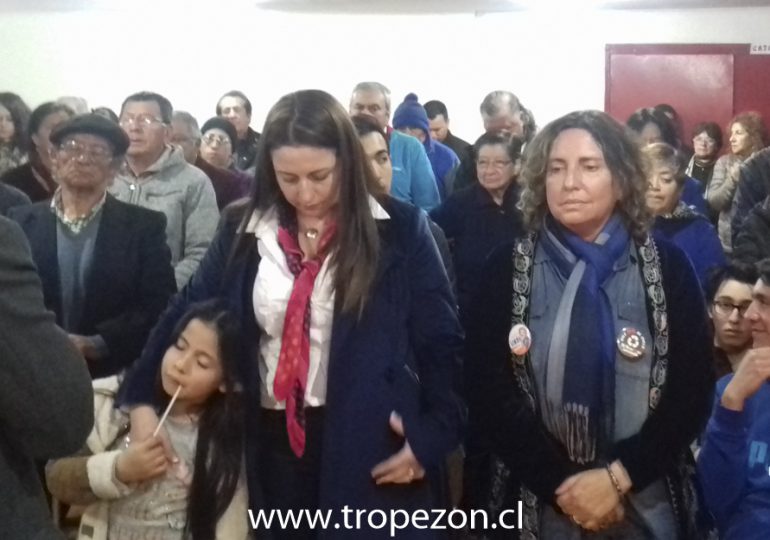 Democracia Cristiana de Pudahuel celebró aniversario junto a históricos militantes