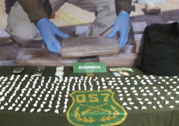 Una persona detenida e incautación de cocaína deja operativo policial en Pudahuel rural