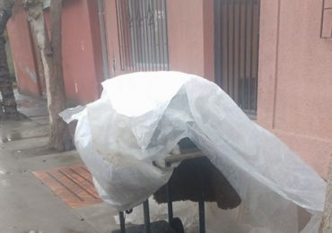 Dirigenta se llevó un gran susto por ingreso de delincuente a su casa en Pudahuel