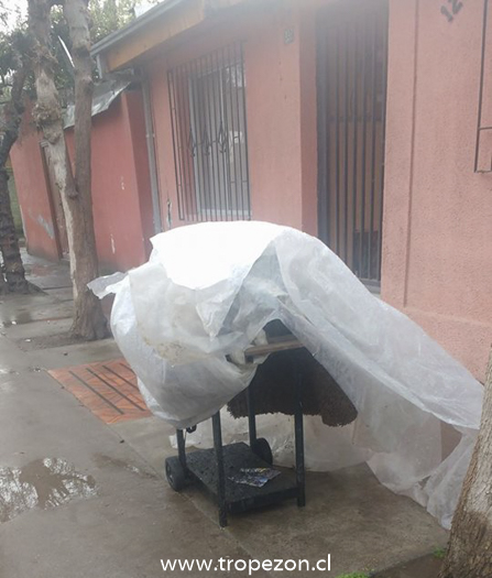 Dirigenta se llevó un gran susto por ingreso de delincuente a su casa en Pudahuel