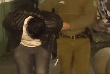 Balean a trabajador durante robo a camión repartidor de cigarrillos en Pudahuel
