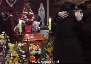 Son sepultados los restos de ex dirigente social de Pudahuel