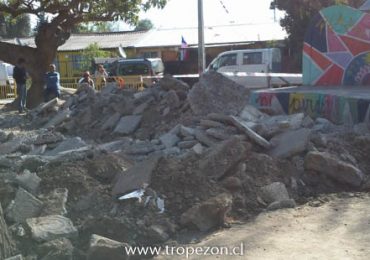 Destruyen monumento simbólico de la guitarra de Víctor Jara en Pudahuel