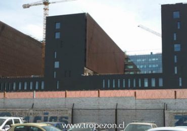 Hospital Cerro Navia será el primero en Chile en tener fachada de color negro