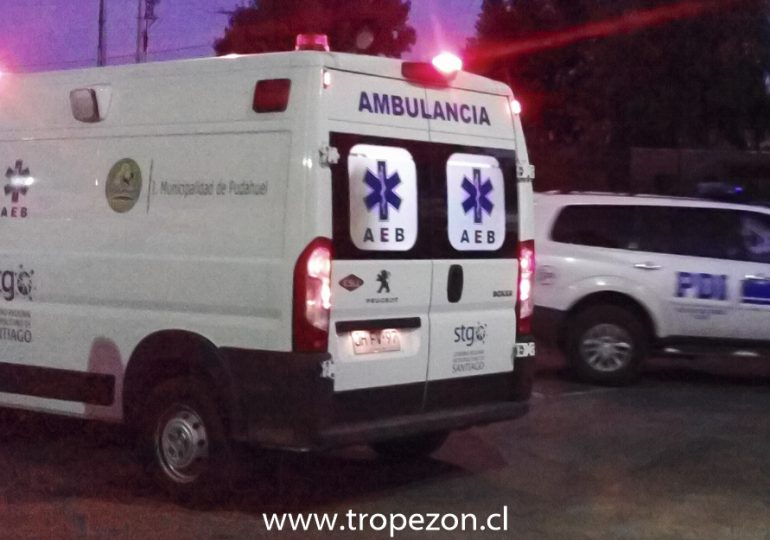 Lamentable: Otro ciclista muere tras ser impactado por camión en Pudahuel