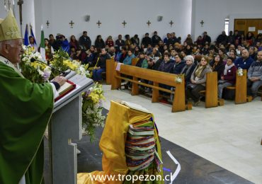 Iglesia de Santiago celebró el día nacional del migrante