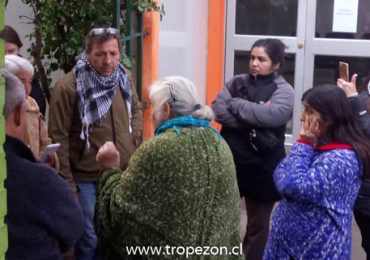Tensión en población Teniente Merino por conflicto entre organizaciones sociales