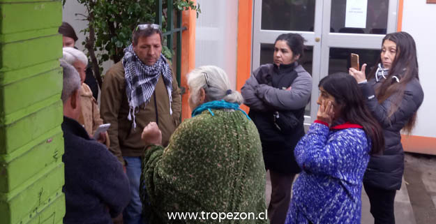 Tensión en población Teniente Merino por conflicto entre organizaciones sociales