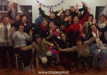 Dirigentes del Territorio Dos de Pudahuel sur celebran fiestas patrias en comunidad