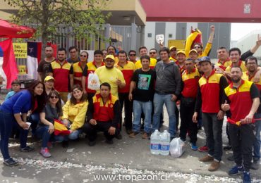 Sindicato DHL Express Chile lleva 4 días de huelga legal en Pudahuel