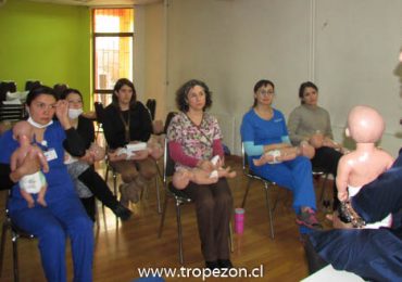 Médicos del C.R.S. actualizaron sus conocimientos en reanimación cardiopulmonar