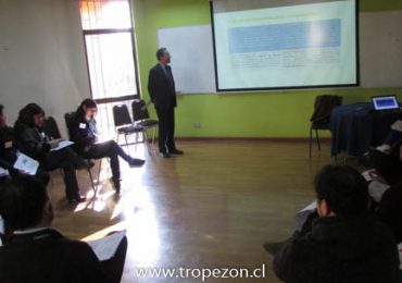 Funcionarios del C.R.S. fueron capacitados para enfrentar delitos