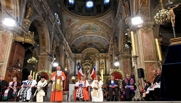Este 18 de septiembre se celebrará el 207° Te Deum de fiestas patrias en la Catedral de Santiago