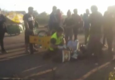 Mujer que paseaba junto a sus hijos recibió balazo en Cerro Navia