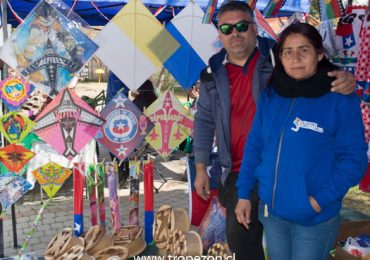 Fabricante de volantines: "La tradición se está perdiendo en Pudahuel"