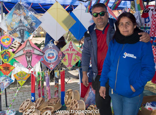 Fabricante de volantines: "La tradición se está perdiendo en Pudahuel"