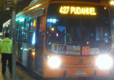 Vecinos reclaman por eliminación de recorrido 427 en Pudahuel