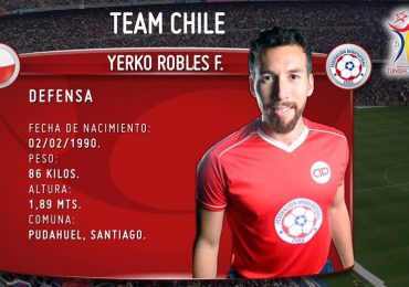 Orgullo: Joven pudahuelino es protagonista de la "roja" en mundial Mini Fútbol de Túnez