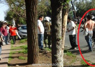 Detención ciudadana en Cerro Navia