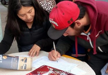 Vecinos continúan con la lucha por un semáforo en Pudahuel