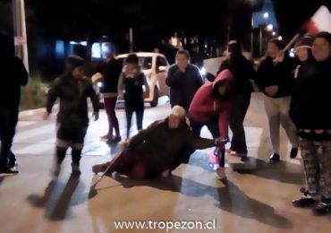 Protesta ciudadana en Pudahuel