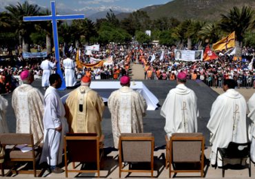 Más de 80 mil jóvenes peregrinaron al Santuario de Teresa de Los Andes