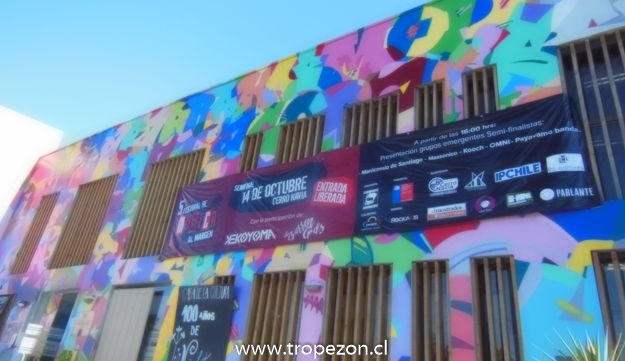 5° versión del “Festival de Música al Margen” aterriza en Cerro Navia con participación de bandas locales