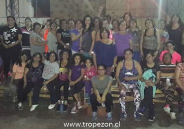 Clases de Zumba tres veces a la semana en Pudahuel gratis