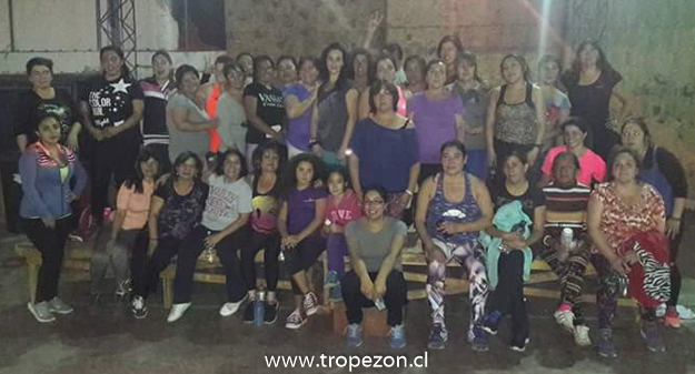 Clases de Zumba tres veces a la semana en Pudahuel gratis
